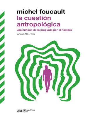 cover image of La cuestión antropológica